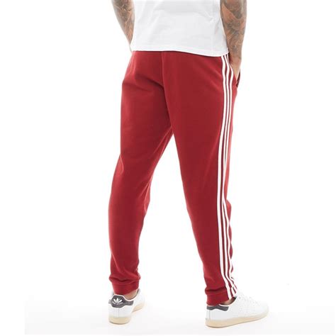 adidas jogginghose rot herren|jogginghosen herren.